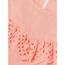 NAME IT Flæse Top Flema Apricot Blush